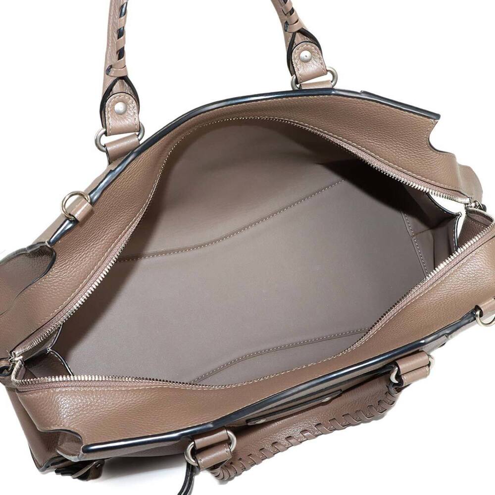 Balenciaga Neo Classic City Small 2-way Hand/Shoulder Handbag, Leather, Beige... - Picture 7 of 9